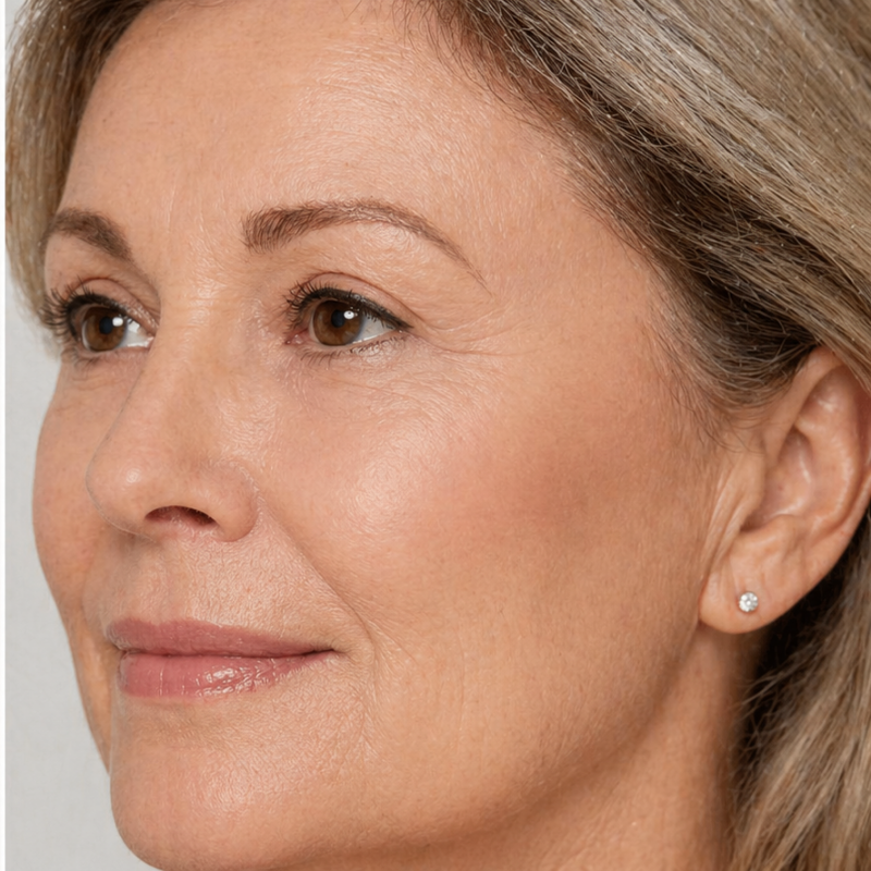 Visibly smoother skin
